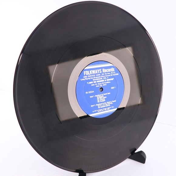 John W. Dean III Watergate Vol 3, I Hope The President Is Forgiven 12" LP Record - Picture 11 of 12